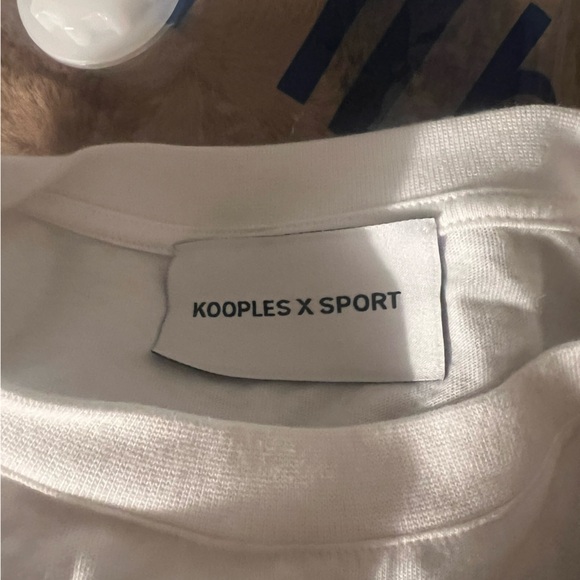 The Kooples 2 in 1 Babydoll T-shirt Dress - Picture 6 of 8